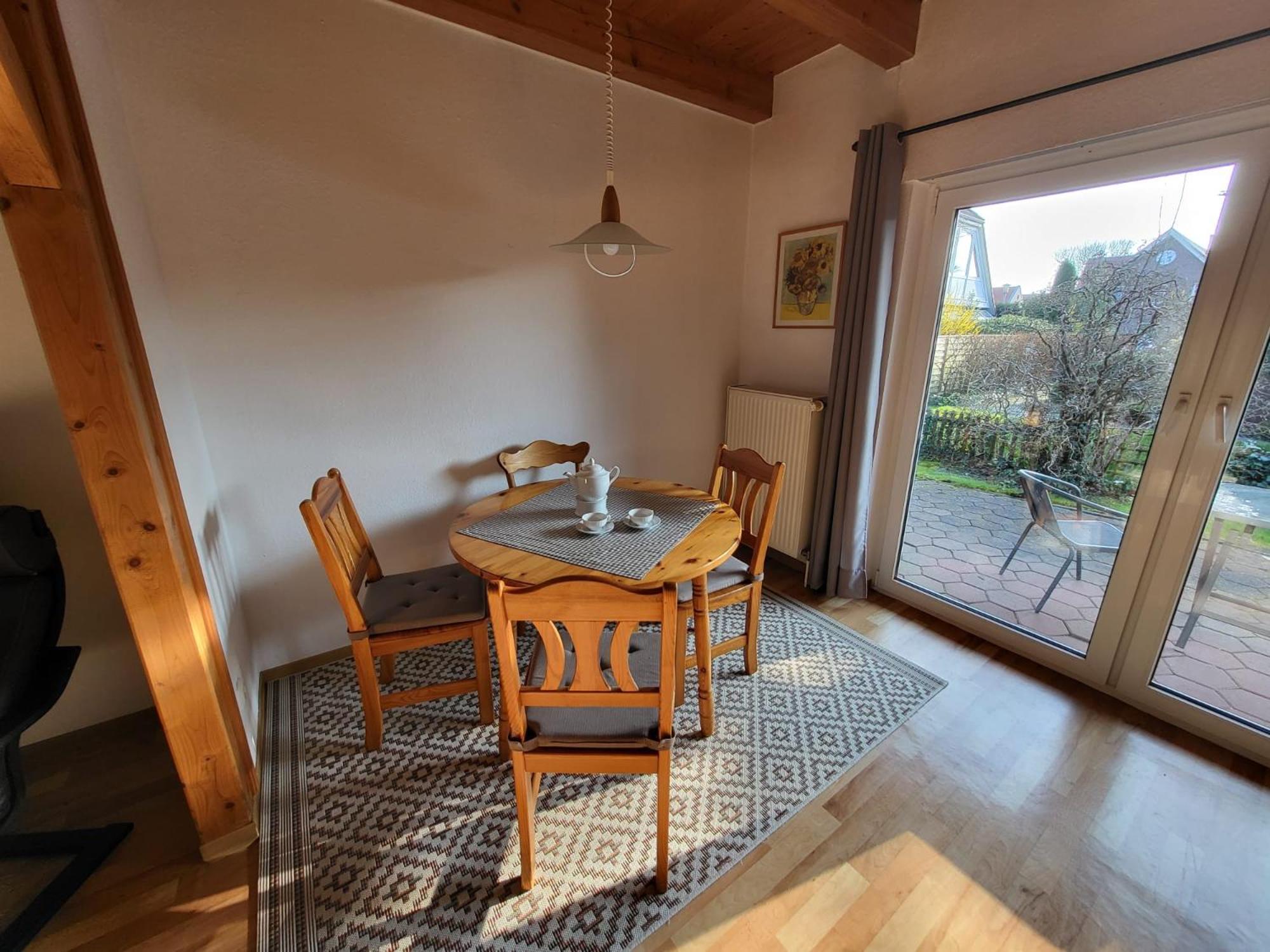 Ferienhaus Bella Greetsiel Bagian luar foto