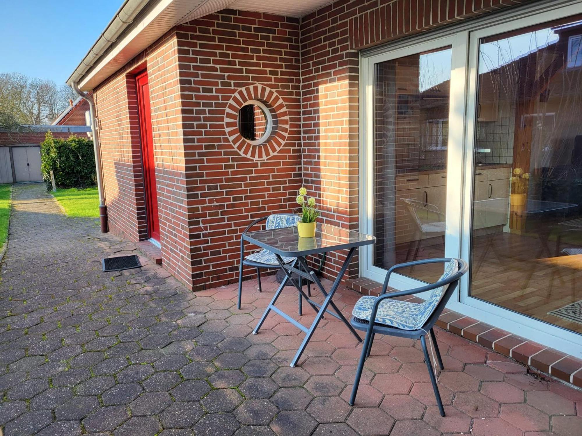 Ferienhaus Bella Greetsiel Bagian luar foto